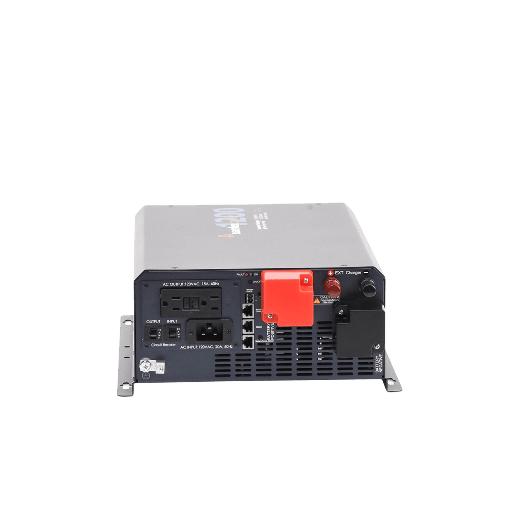 EVO1212F-AD-2-l UPS Inversor Cargador Onda Pura 1200W , Ent: 12V, Sal:120Vca EVO-1212F 3