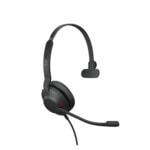 Jabra Evolve2 30, Auricular mono versión UC con aislamiento de ruido, indicador de ocupado (Busylight) (23089-889-979) EVOLVE230MONOUCA-AD-1-l