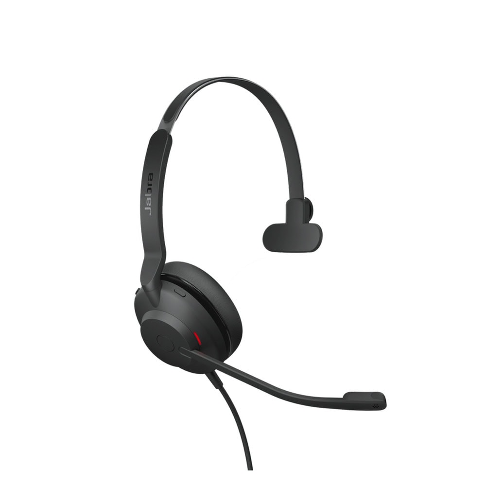 EVOLVE230MONOUCA-AD-1-l Jabra Evolve2 30, Auricular mono versión UC con aislamiento de ruido, indicador de ocupado (Busylight) (23089-889-979) EVOLVE2-30-MONO-UC-A 2