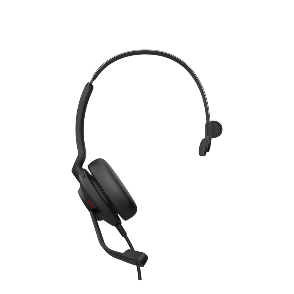 EVOLVE230MONOUCA-AD-2-l Jabra Evolve2 30, Auricular mono versión UC con aislamiento de ruido, indicador de ocupado (Busylight) (23089-889-979) EVOLVE2-30-MONO-UC-A 3