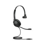 Jabra Evolve2 30, Auricular mono versión UC con aislamiento de ruido, indicador de ocupado (Busylight) (23089-889-979) EVOLVE230MONOUCA-l