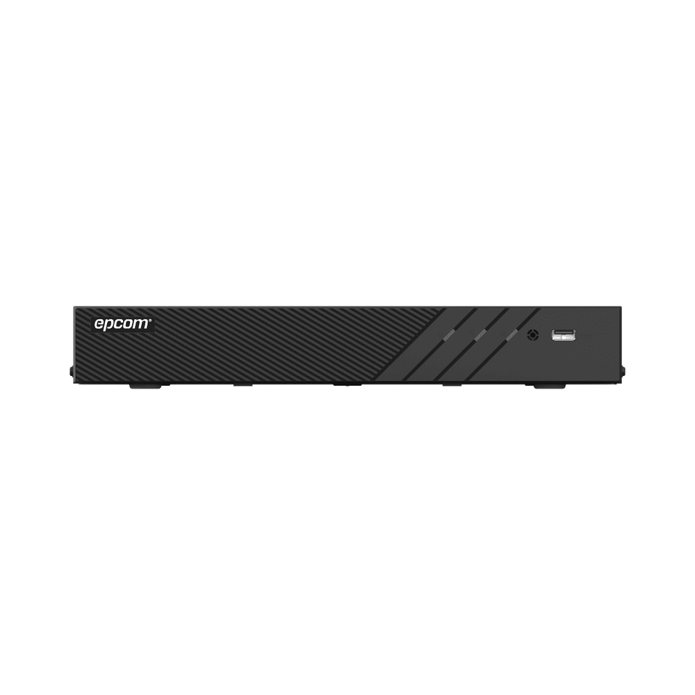 EX5008TURBO-AD-3-l DVR 8 Canales TURBOHD + 4 Canales IP / 5 Megapixel Lite - 3K Lite / Audio Bidireccional por Coaxitron / Reconocimiento Facial / ACUSENSE (Evita falsas alarmas) / 1 Bahía de Disco Duro / Salida de Video en Full HD EX-5008-TURBO 4