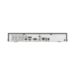 DVR 8 Canales TURBOHD + 4 Canales IP / 5 Megapixel Lite - 3K Lite / Audio Bidireccional por Coaxitron / Reconocimiento Facial / ACUSENSE (Evita falsas alarmas) / 1 Bahía de Disco Duro / Salida de Video en Full HD EX5008TURBO-AD-4-l