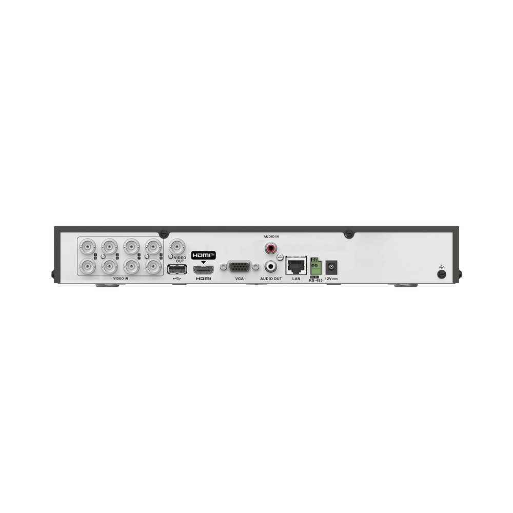 EX5008TURBO-AD-4-l DVR 8 Canales TURBOHD + 4 Canales IP / 5 Megapixel Lite - 3K Lite / Audio Bidireccional por Coaxitron / Reconocimiento Facial / ACUSENSE (Evita falsas alarmas) / 1 Bahía de Disco Duro / Salida de Video en Full HD EX-5008-TURBO 5