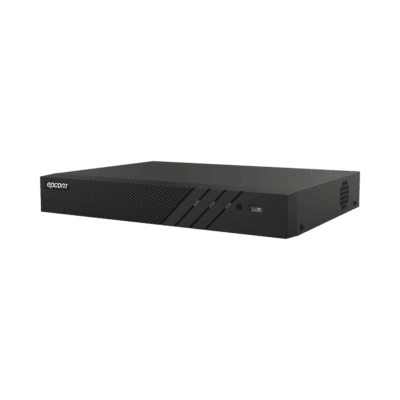 DVR 16 Canales TURBOHD + 8 Canales IP / 5 Megapixel Lite - 3K Lite / Audio Bidireccional por Coaxitron / Reconocimiento Facial / ACUSENSE (Evita falsas alarmas) / 1 Bahía de Disco Duro / Salida de Video en Full HD