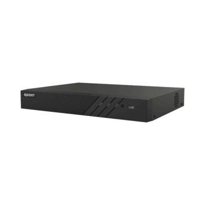 DVR 8 Canales TURBOHD + 4 Canales IP / 8 Megapixel (4K) / Audio Bidireccional por Coaxitron / ACUSENSE / Reconocimiento Facial / 1 Bahía de Disco Duro / Salida de Video en 4K / H.265+