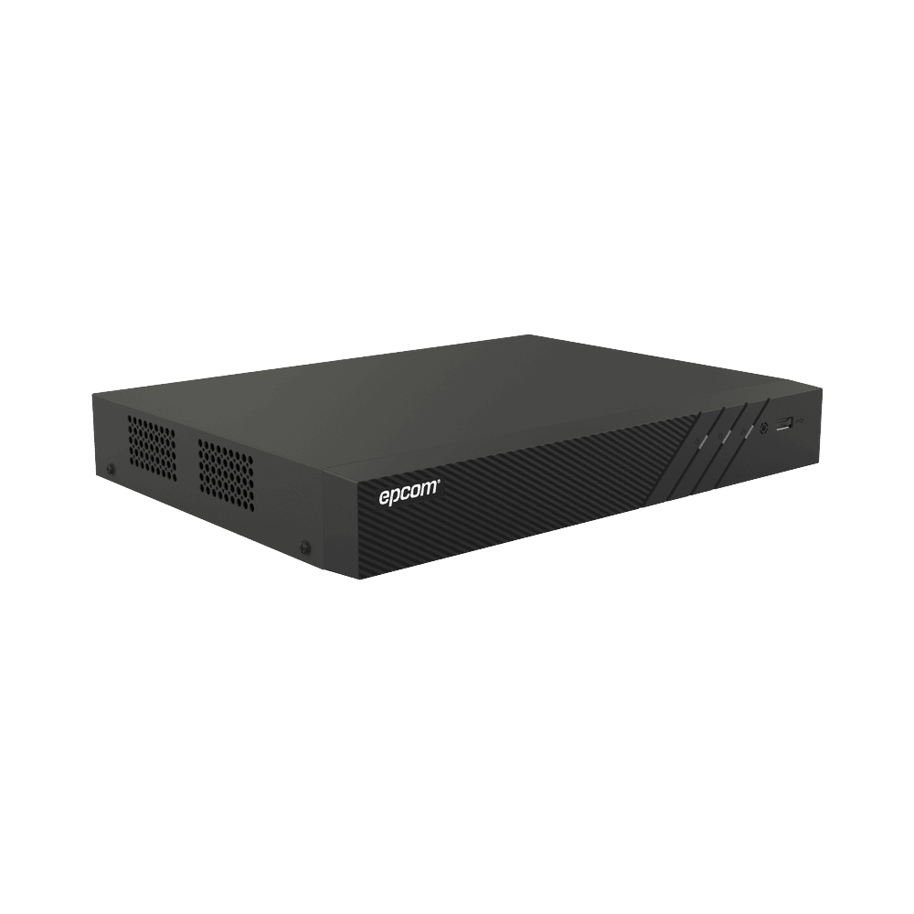 EX8016TURBO-FRENTE-l DVR 16 Canales TURBOHD + 8 Canales IP / 8 Megapixel (4K) / Audio Bidireccional/ ACUSENSE / Reconocimiento Facial / 2 Bahías de Disco Duro / Salida de Video en 4K / H.265+ EX-8016TURBO 2