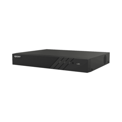 DVR 16 Canales TURBOHD + 8 Canales IP / 8 Megapixel (4K) / Audio Bidireccional/ ACUSENSE / Reconocimiento Facial / 2 Bahías de Disco Duro / Salida de Video en 4K / H.265+