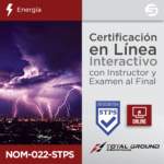 Certificación Virtual NOM-022-STPS Total Ground (Válida Ante Secretaría del Trabajo) EXPERTTGNOM022-l
