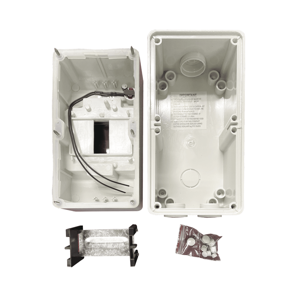 F56CB4N-AD-1-l Gabinete Plástico para Exterior IP66 para Riel Din F56CB4N 2