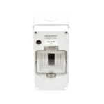 Gabinete Plástico para Exterior IP66 para Riel Din F56CB4N-AD-2-l