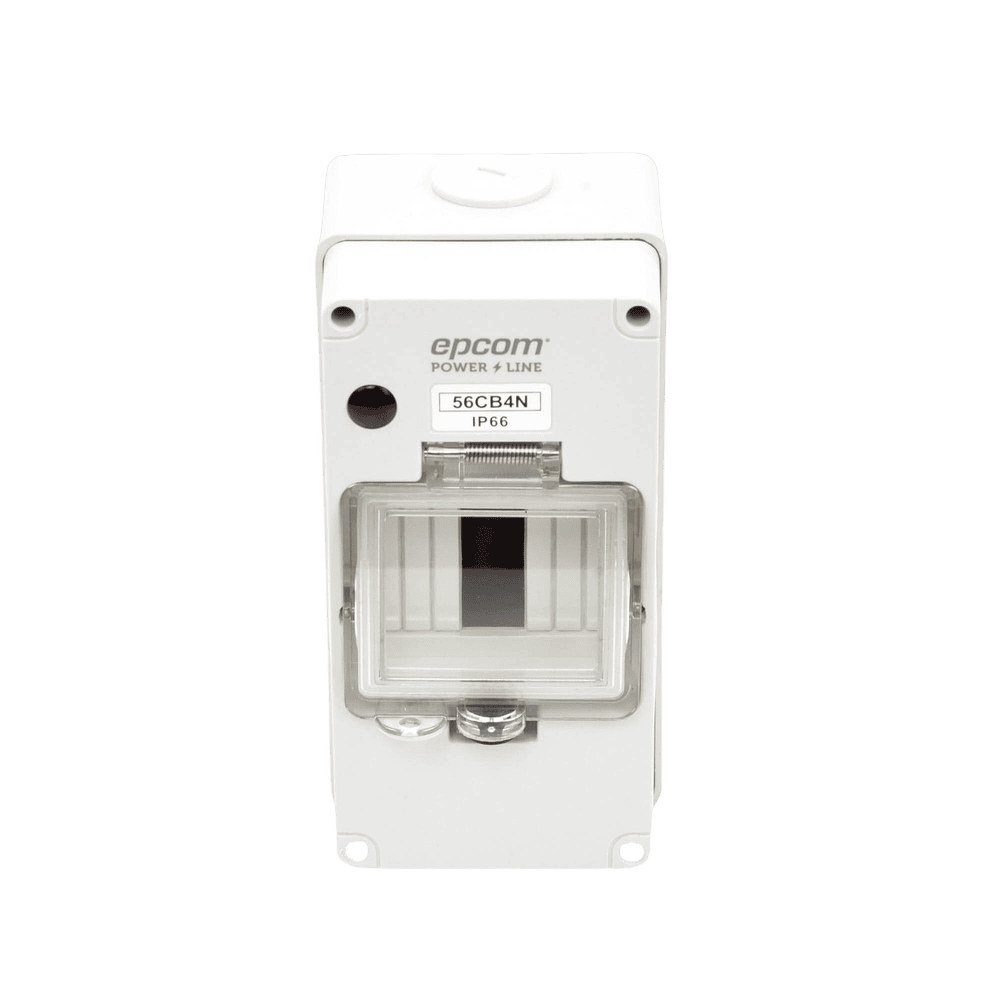 F56CB4N-AD-2-l Gabinete Plástico para Exterior IP66 para Riel Din F56CB4N 3