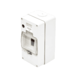 Gabinete Plástico para Exterior IP66 para Riel Din F56CB4N-AD-4-l