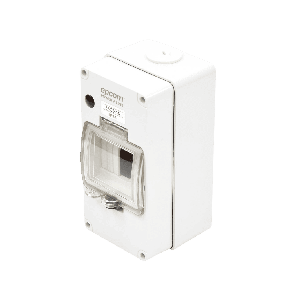 F56CB4N-AD-4-l Gabinete Plástico para Exterior IP66 para Riel Din F56CB4N 5