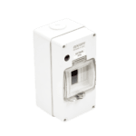 Gabinete Plástico para Exterior IP66 para Riel Din F56CB4N-AD-5-l