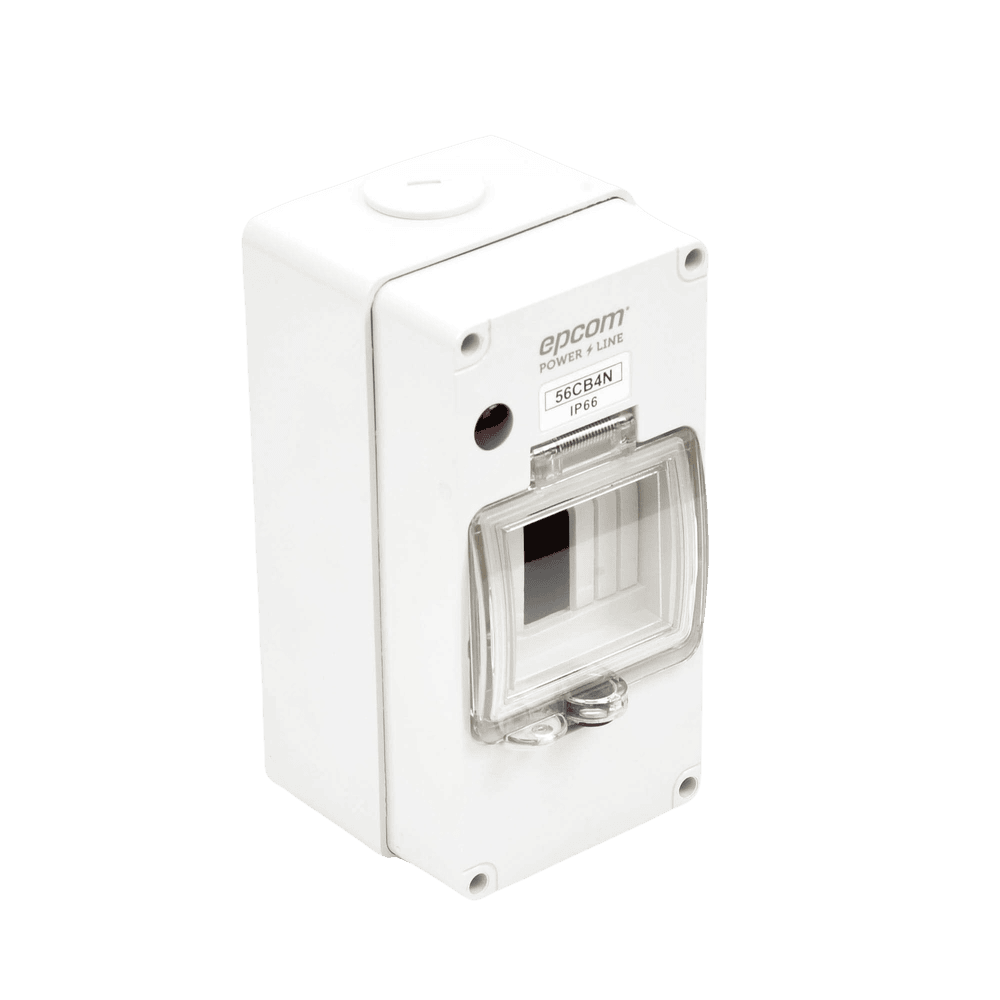 F56CB4N-AD-5-l Gabinete Plástico para Exterior IP66 para Riel Din F56CB4N 6