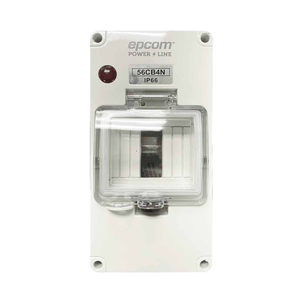 F56CB4N-l Gabinete Plástico para Exterior IP66 para Riel Din F56CB4N 1