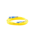 Jumper de Fibra Optica Monomodo 9/125 OS2, LC-LC Duplex, OFNR (Riser), Color Amarillo, 10 Metros (32.81 Pies) F92ERLNLNSNM010-AD-1-l