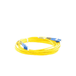 Jumper de Fibra Optica Monomodo 9/125 OS2, LC-LC Duplex, OFNR (Riser), Color Amarillo, 10 Metros (32.81 Pies) F92ERLNLNSNM010-AD-2-l