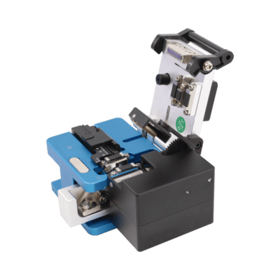 Cleaver (Cortadora de Precisión) para Fibra Óptica con Mecanismo de Retorno Automático