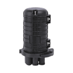 Caja de Distribución de Fibra Óptica Vertical tipo Domo, hasta 48 empalmes, Exterior, IP68 FITOSC220JC104-AD-2-l