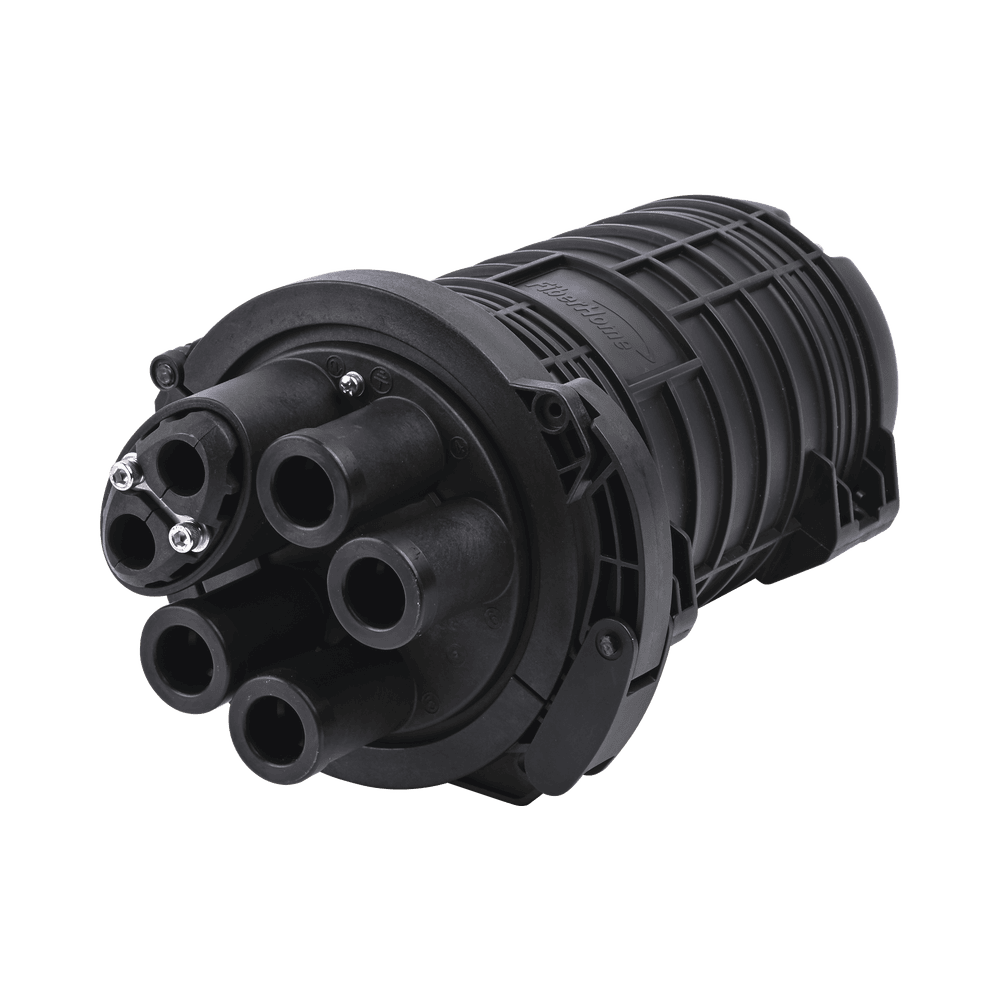FITOSC220JC104-AD-4-l Caja de Distribución de Fibra Óptica Vertical tipo Domo, hasta 48 empalmes, Exterior, IP68 FITOSC220JC104 5