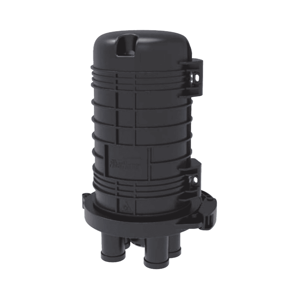 FITOSC220JC104-l Caja de Distribución de Fibra Óptica Vertical tipo Domo, hasta 48 empalmes, Exterior, IP68 FITOSC220JC104 1