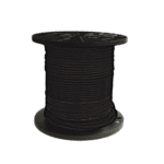 Carrete de 500 metros / Cable Fotovoltaico / Negro / Recubrimiento XLPE / 4mm² / 12 AWG / Hasta 1,800 Vcc FJ66_500-l