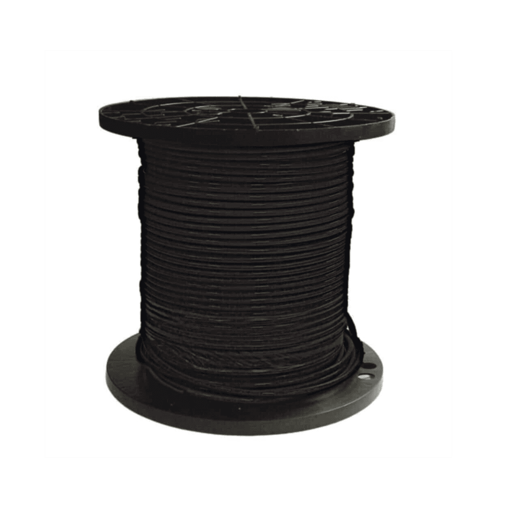 FJ81_500-l Carrete de 500 metros / Cable Fotovoltaico / Negro / Recubrimiento XLPE / 6mm² / 10 AWG / Hasta 1,800 Vcc FJ81/500 1