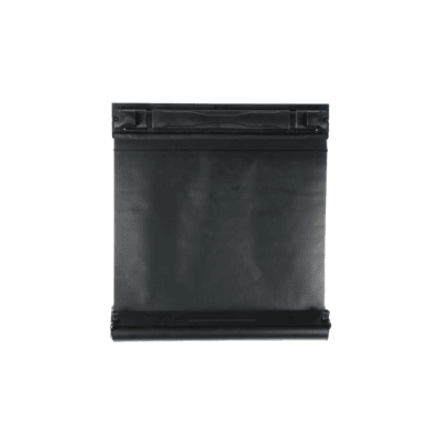 Tapa Ciega Tipo Cortina, Para Rack de 19 in, Ajustable de 4 a 51 UR, Color Negro