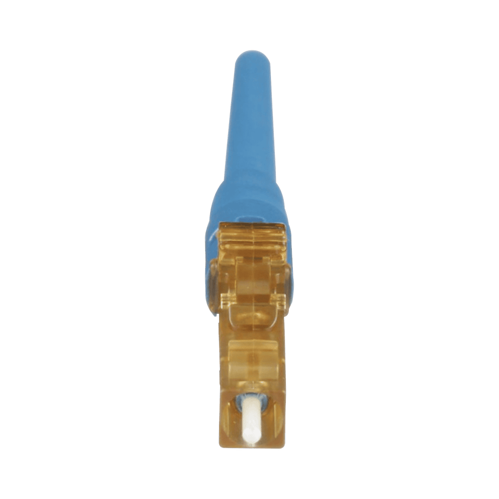 FLCSSCBUY-FRENTE-l Conector de Fibra Óptica LC Simplex OptiCam, Monomodo 9/125 OS2, Pre-pulido, Color Azul FLCSSCBUY 2