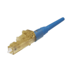 Conector de Fibra Óptica LC Simplex OptiCam, Monomodo 9/125 OS2, Pre-pulido, Color Azul FLCSSCBUY-l