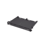 Panel de Distribución de Fibra Óptica con Bandeja Deslizable, Acepta 12 Cassettes HD Flex en 6 Espacios, Hasta 144 Fibras, 1 UR FLEX1U06-AD-2-l