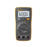 Multímetro Digital de Tamaño Compacto, Para Medición de Corriente y Tensión, Uso con Voltaje Máximo de 600 V, Pantalla LED Retroiluminada FLUKE107ESP-l