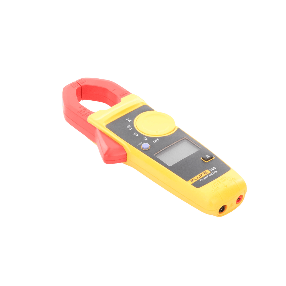 FLUKE303_EMESP-AD-2-l Amperimetro de Gancho, Para Medida de Corriente en CA de 600 A y Tensión en CA y CC de 600V FLUKE-303/EMESP 3