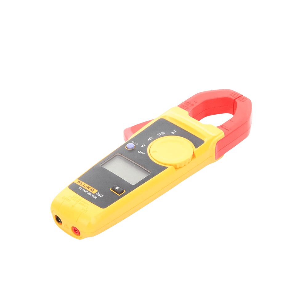 FLUKE303_EMESP-AD-4-l Amperimetro de Gancho, Para Medida de Corriente en CA de 600 A y Tensión en CA y CC de 600V FLUKE-303/EMESP 5