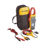Amperimetro de Gancho, Para Medida de Corriente en CA de 999 A y Tensión en CA y CC de 600V FLUKE376FC-l-1
