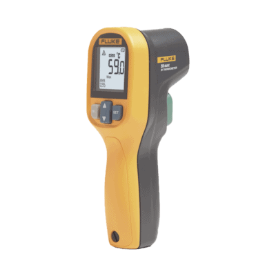 Termómetro IR Para Medición de Temperatura de -30ºC a 350ºC, Con Precisión +-2%, y Clasificación IP40