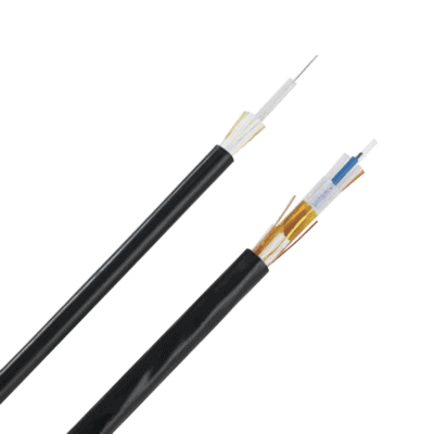 Cable de Fibra Óptica de 6 Hilos, Multimodo OM3 50/125 Optimizada, Interior/Exterior, Loose Tube 250um, No Conductiva (Dieléctrica), OFNR (Riser), Precio Por Metro
