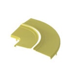 Tapa Opcional para Ángulo Recto de 90º Horizontal FRRA12X4LYL, Color Amarillo FRRASC12LYL-AD-1-l