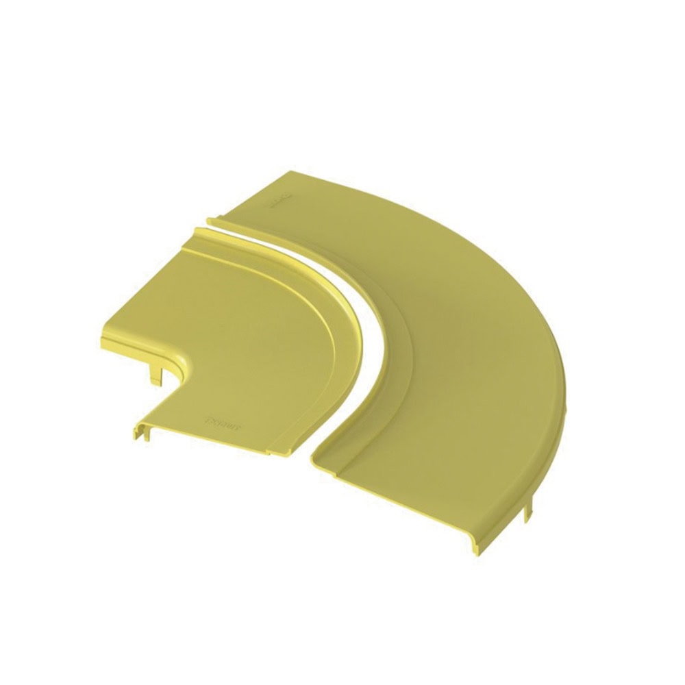FRRASC12LYL-AD-1-l Tapa Opcional para Ángulo Recto de 90º Horizontal FRRA12X4LYL, Color Amarillo FRRASC12LYL 2