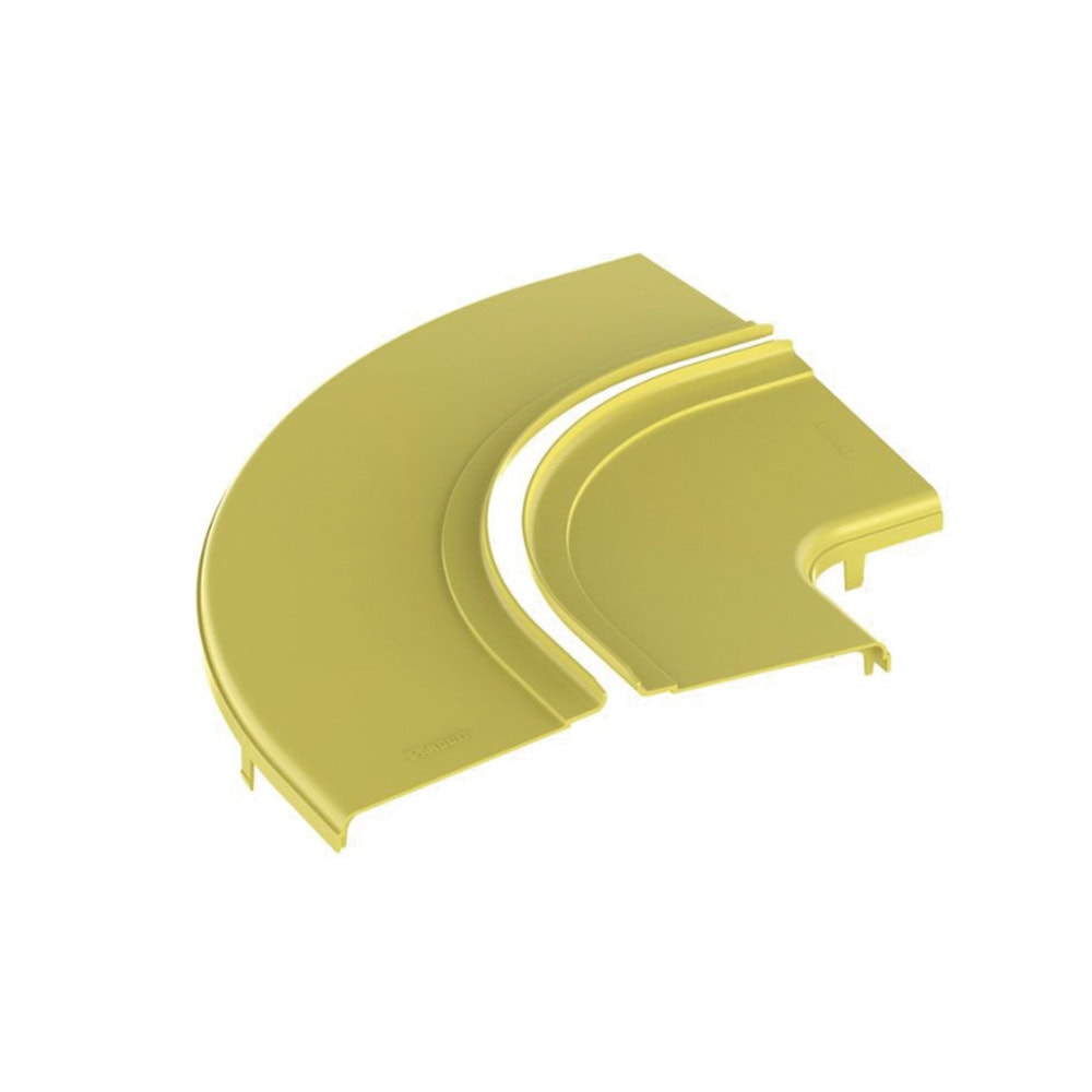 FRRASC12LYL-AD-2-l Tapa Opcional para Ángulo Recto de 90º Horizontal FRRA12X4LYL, Color Amarillo FRRASC12LYL 3