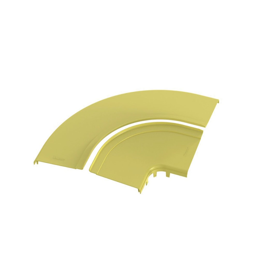 FRRASC12LYL-AD-3-l Tapa Opcional para Ángulo Recto de 90º Horizontal FRRA12X4LYL, Color Amarillo FRRASC12LYL 4
