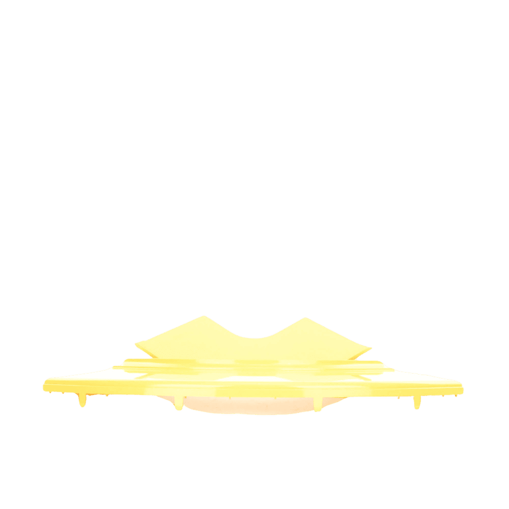 FRRASC12LYL-AD-7-l Tapa Opcional para Ángulo Recto de 90º Horizontal FRRA12X4LYL, Color Amarillo FRRASC12LYL 8