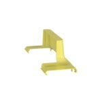 Tapa de Bajada Vertical FRSPJ4X4LYL, Para Canaleta FiberRunner® 12X4, Color Amarillo FRSPJC412LYL-AD-1-l