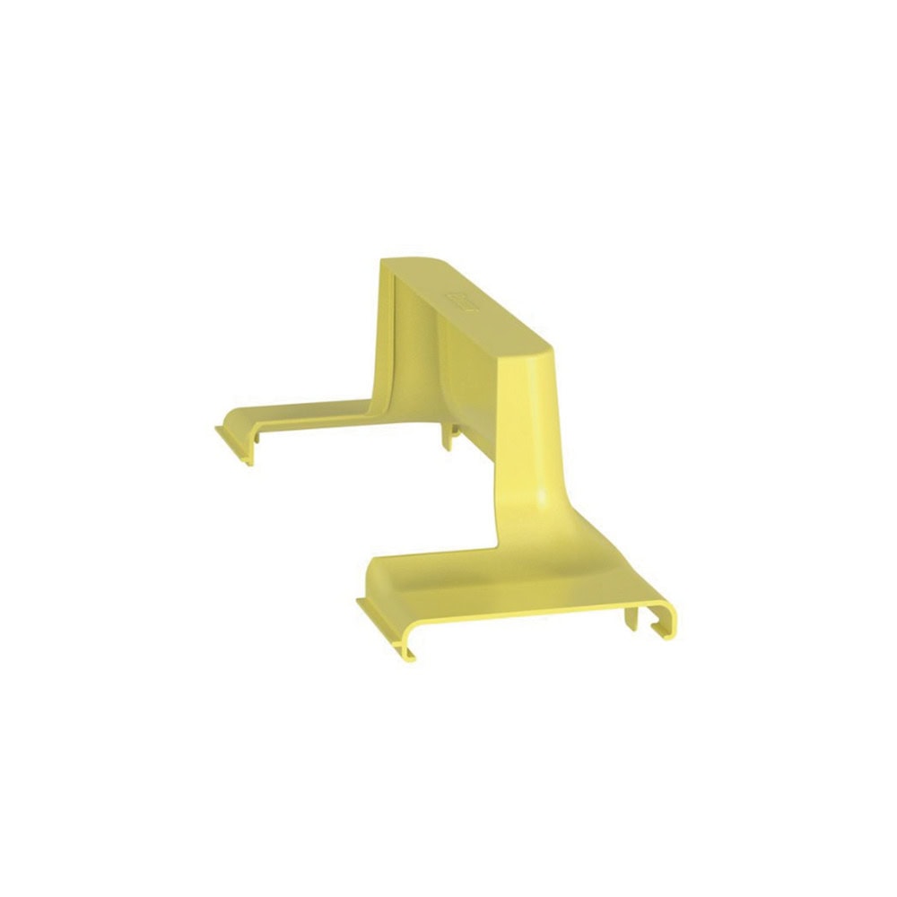 FRSPJC412LYL-AD-1-l Tapa de Bajada Vertical FRSPJ4X4LYL, Para Canaleta FiberRunner® 12X4, Color Amarillo FRSPJC412LYL 2