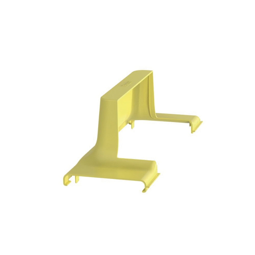 FRSPJC412LYL-AD-2-l Tapa de Bajada Vertical FRSPJ4X4LYL, Para Canaleta FiberRunner® 12X4, Color Amarillo FRSPJC412LYL 3