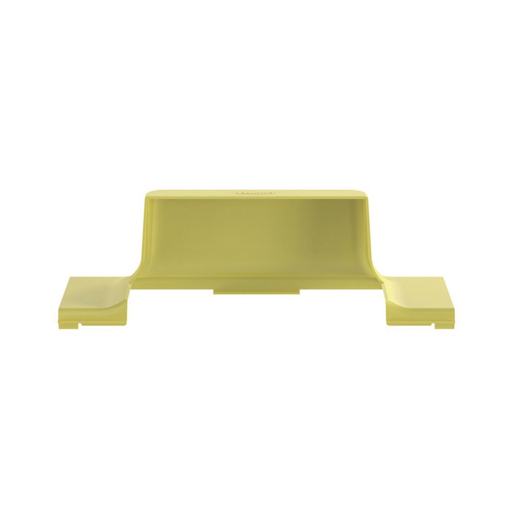 FRSPJC412LYL-l Tapa de Bajada Vertical FRSPJ4X4LYL, Para Canaleta FiberRunner® 12X4, Color Amarillo FRSPJC412LYL 1