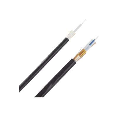 Cable de Fibra Óptica de 12 hilos, Monomodo OS2, Interior/Exterior, Loose Tube 250um, No Conductiva (Dieléctrica), OFNP (Plenum), Precio Por Metro