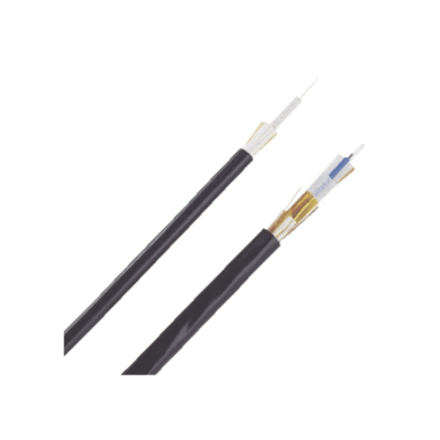 Cable de Fibra Óptica de 12 hilos, Monomodo OS2, Interior/Exterior, Loose Tube 250um, No Conductiva (Dieléctrica), OFNR (Riser), Precio Por Metro